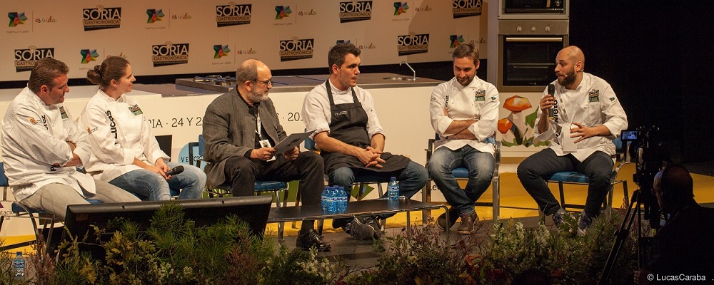 Estrellas Michelin Castilla y León en el Congreso Soria Gastronómica